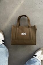Mini Tote Vert