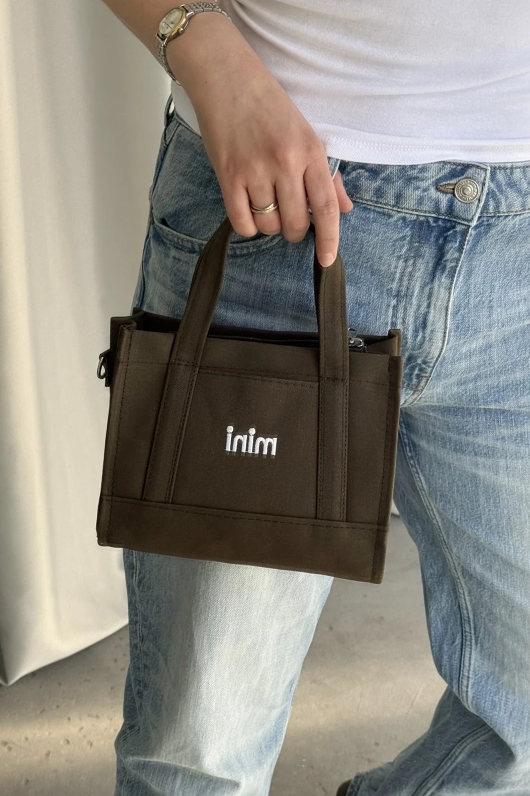 Mini Tote Vert - Image 2