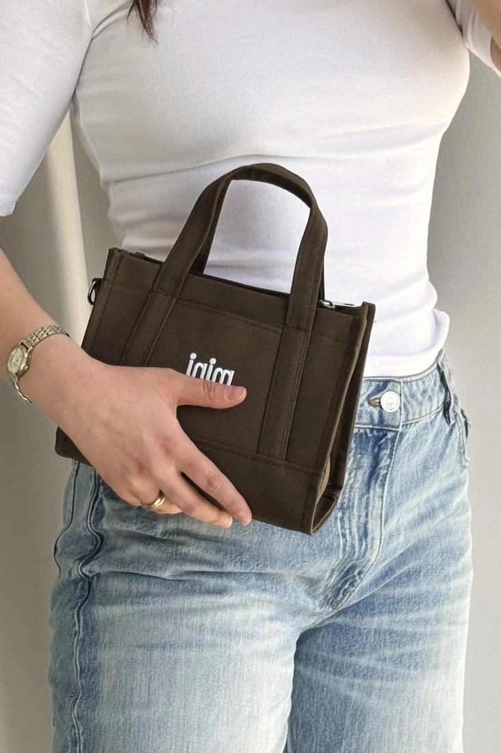 Mini Tote Vert - Image 3