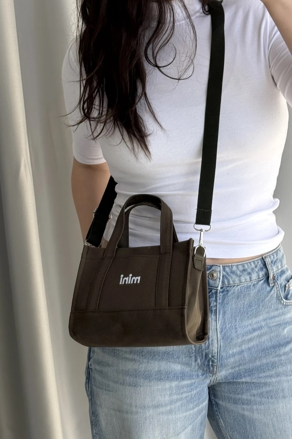 Mini Tote Vert - Image 4
