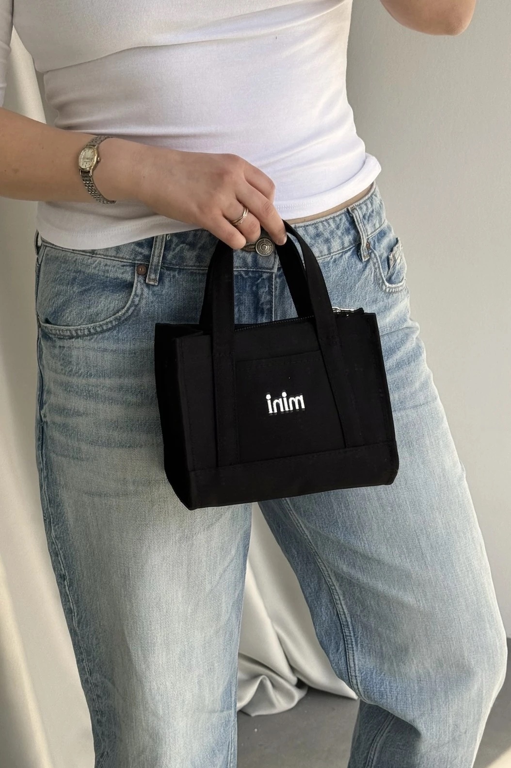 Mini Tote Noire - Image 3