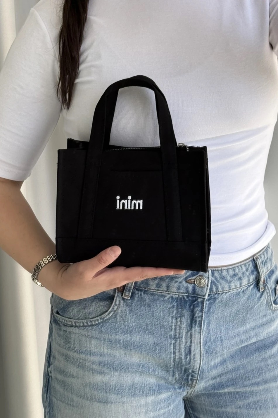 Mini Tote Noire - Image 2