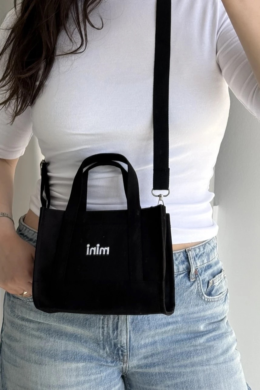 Mini Tote Noire - Image 5