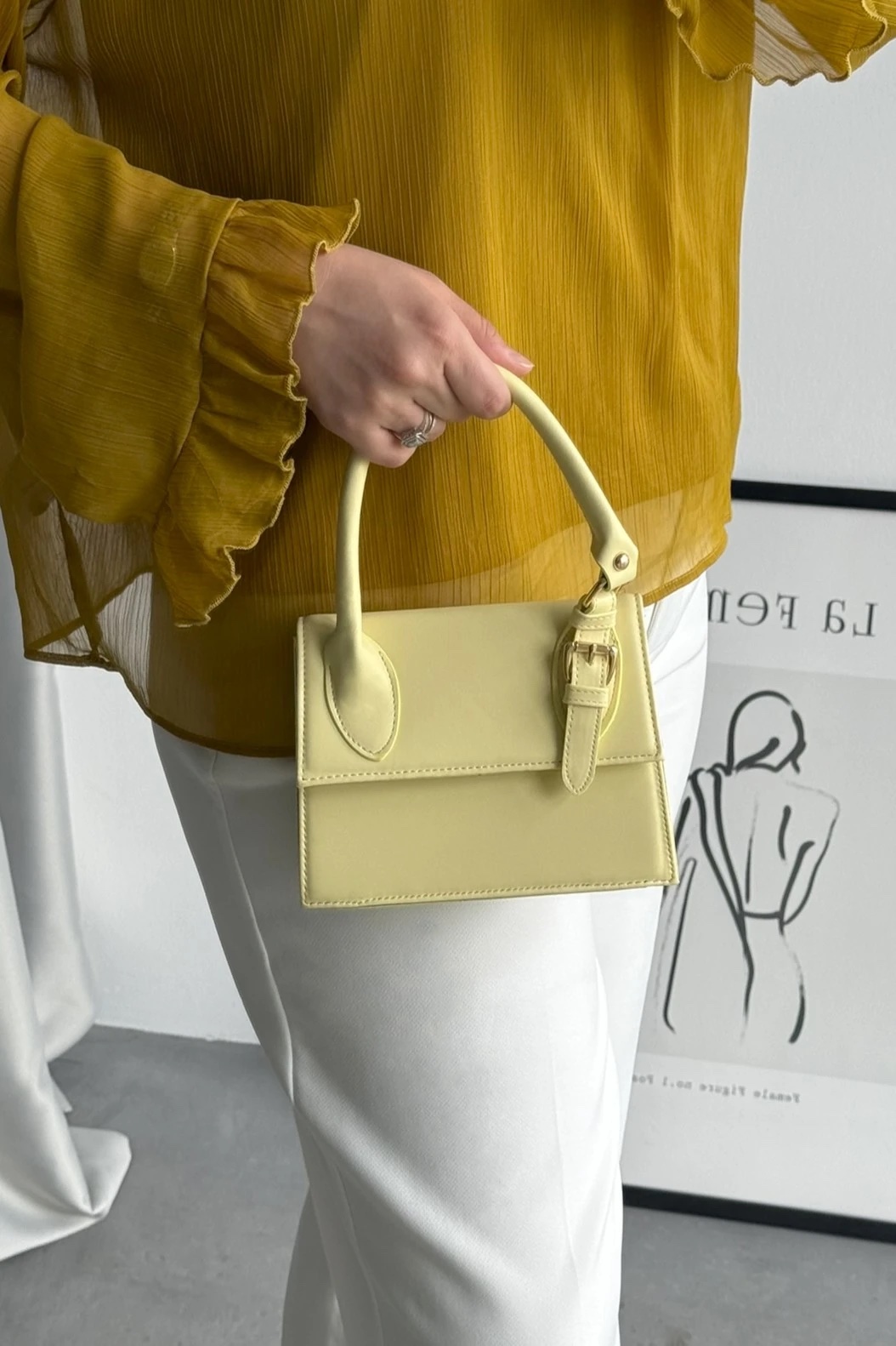 Polly Butter Yellow - Image 5