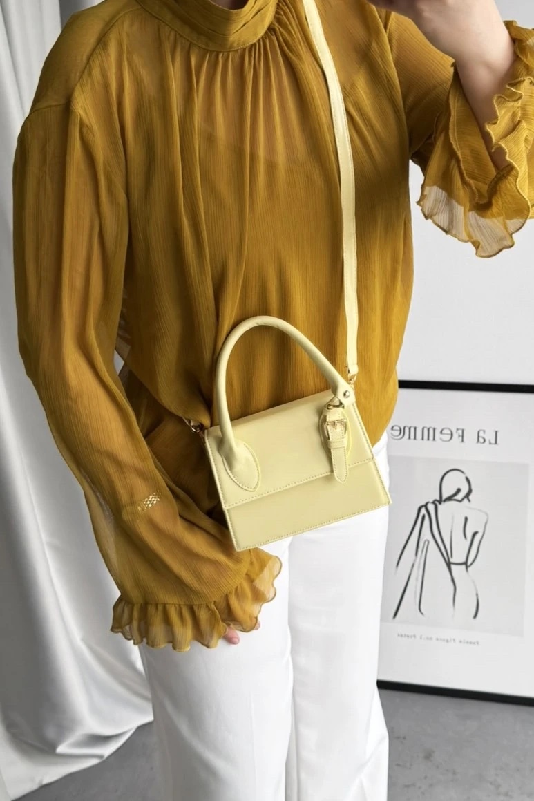 Polly Butter Yellow - Image 4