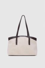 Iris Canvas Marron