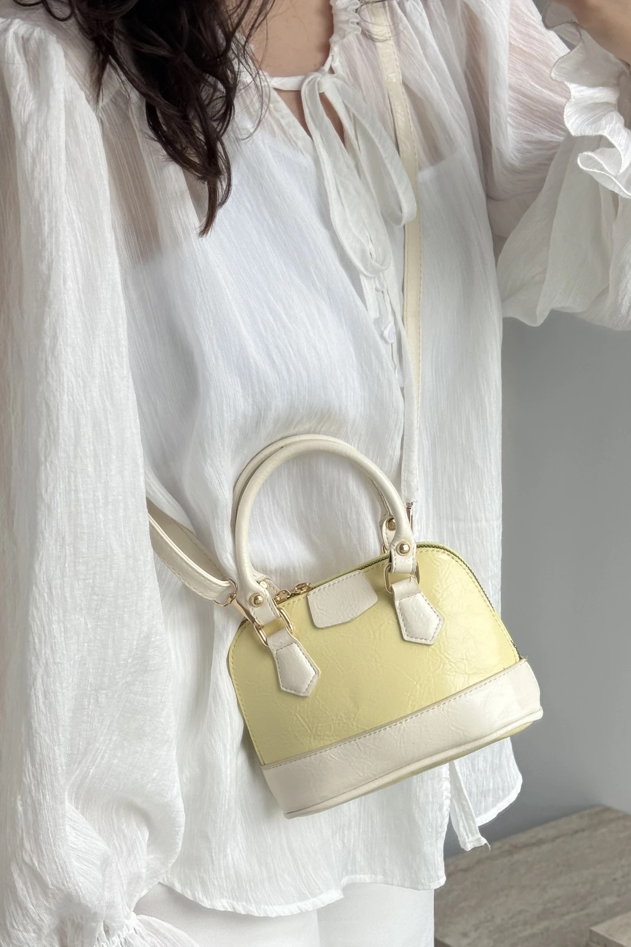 Coco Butter Yellow & Beige - Image 5