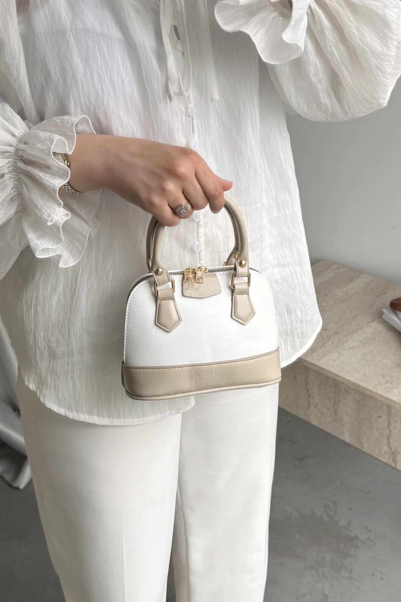 Coco Blanc & Beige - Image 3