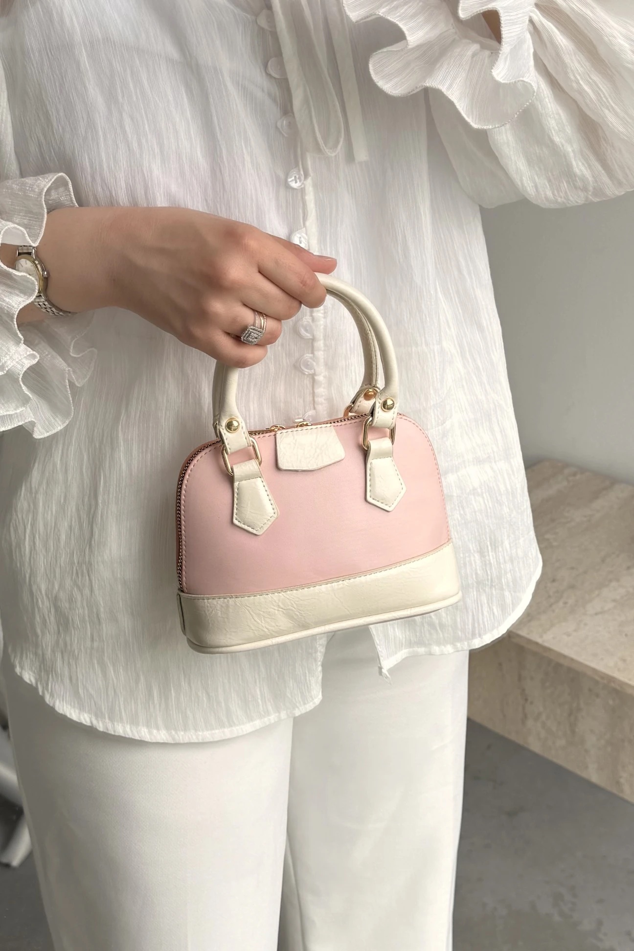 Coco Pink & Beige - Image 2