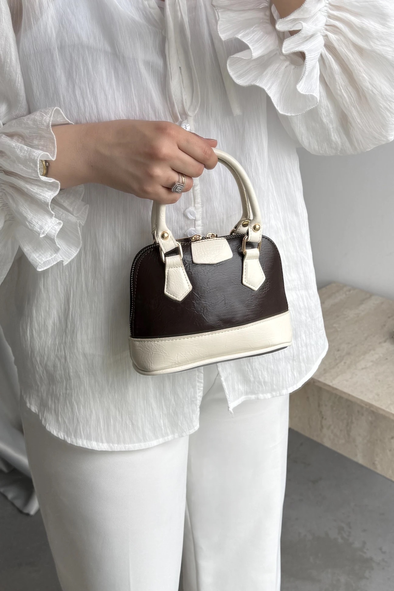 Coco Marron & Beige - Image 3
