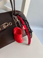 Ploppi Red Bag Charm