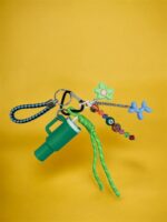 Mini Sip Green Bag Charm