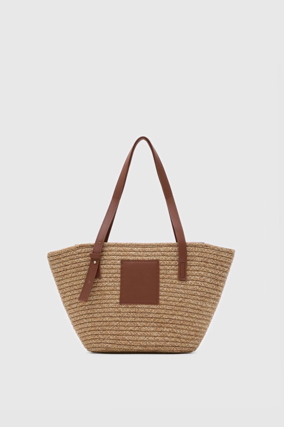 Vittoria Handmade Straw Nude - Image 3