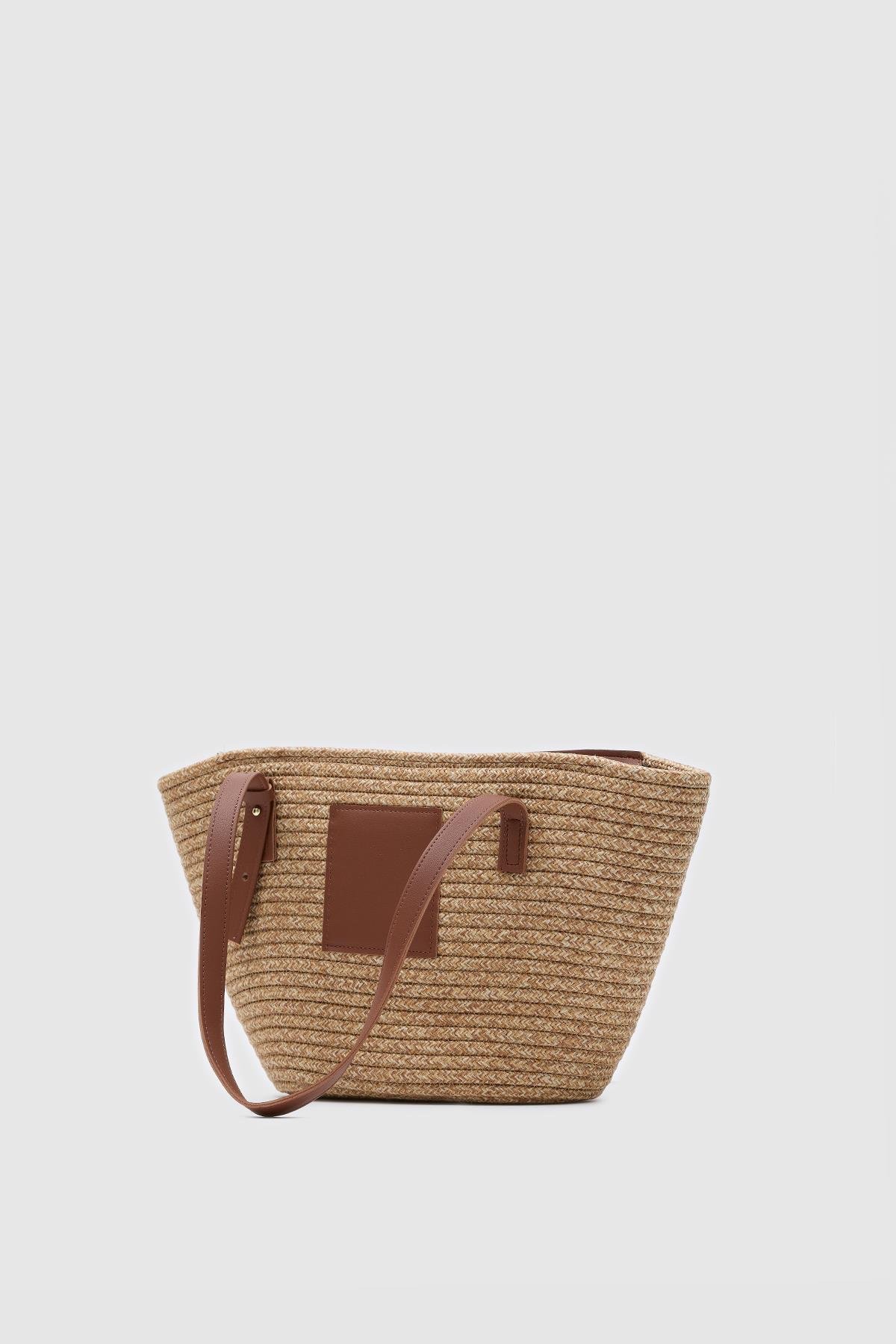 Vittoria Handmade Straw Nude - Image 7