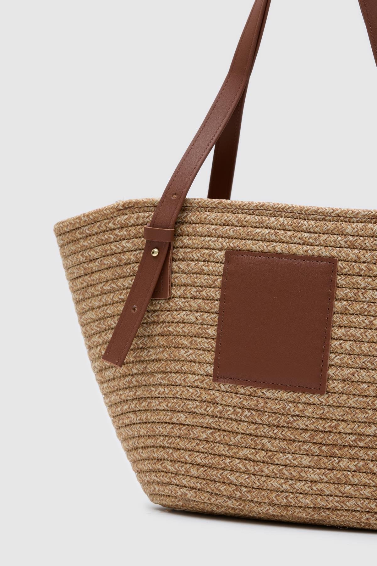 Vittoria Handmade Straw Nude - Image 9