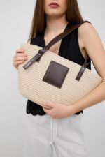 Vittoria Handmade Straw Creme