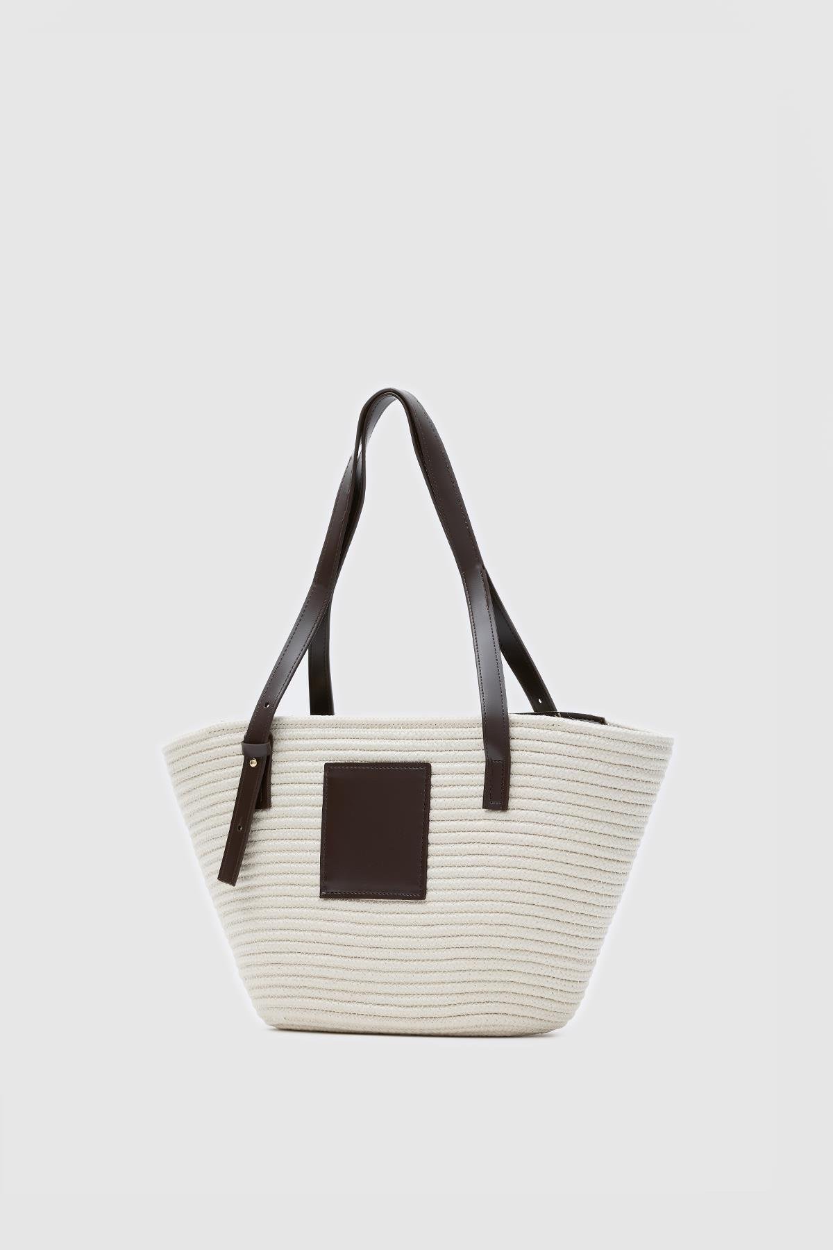 Vittoria Handmade Straw Creme - Image 7