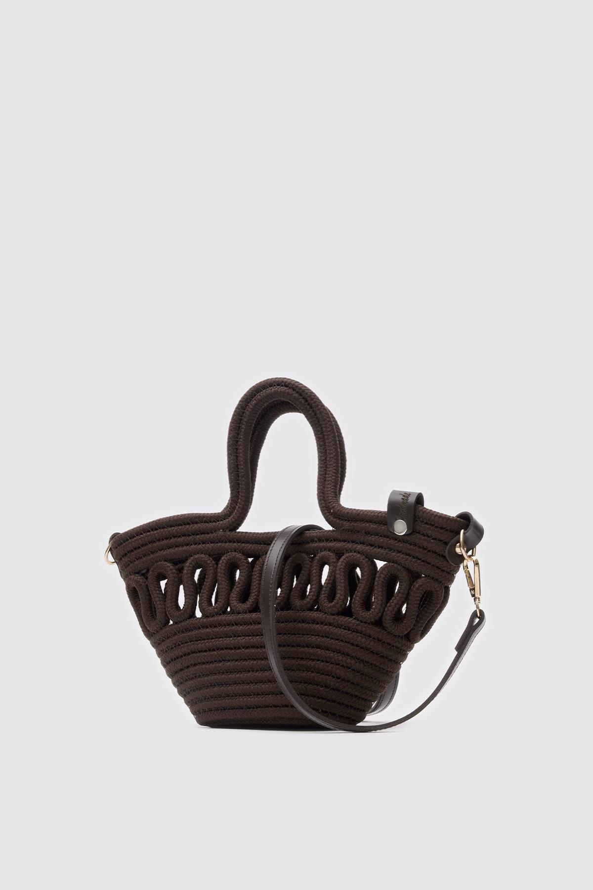 Ortega Marron Handmade Straw - Image 4