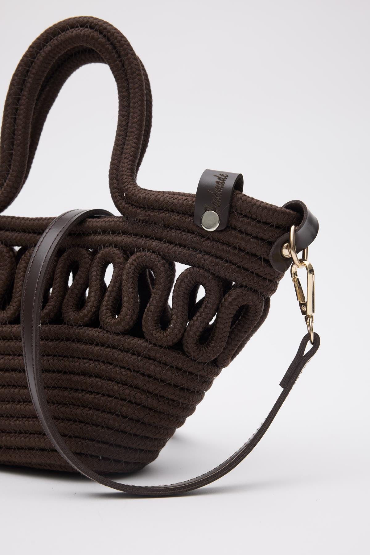 Ortega Marron Handmade Straw - Image 2