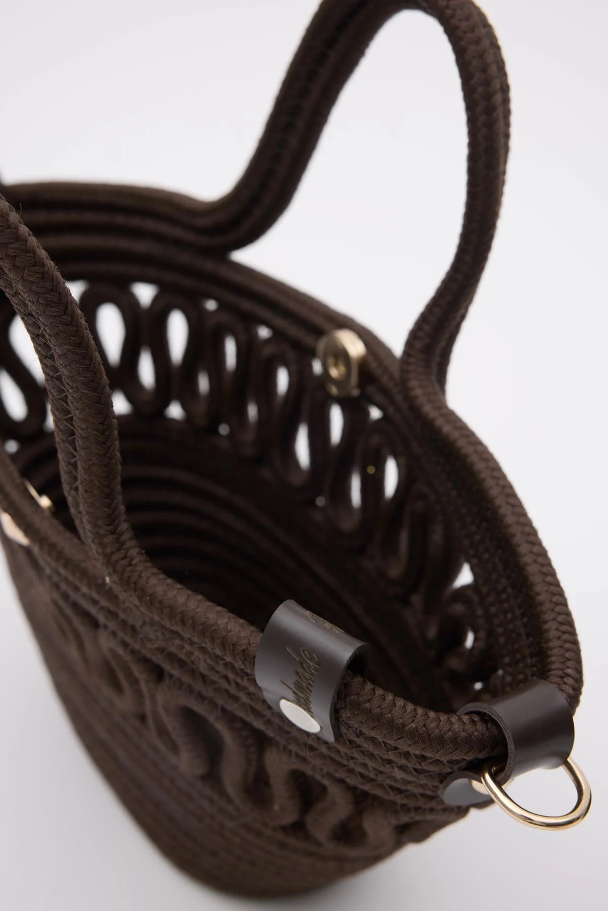 Ortega Marron Handmade Straw - Image 6