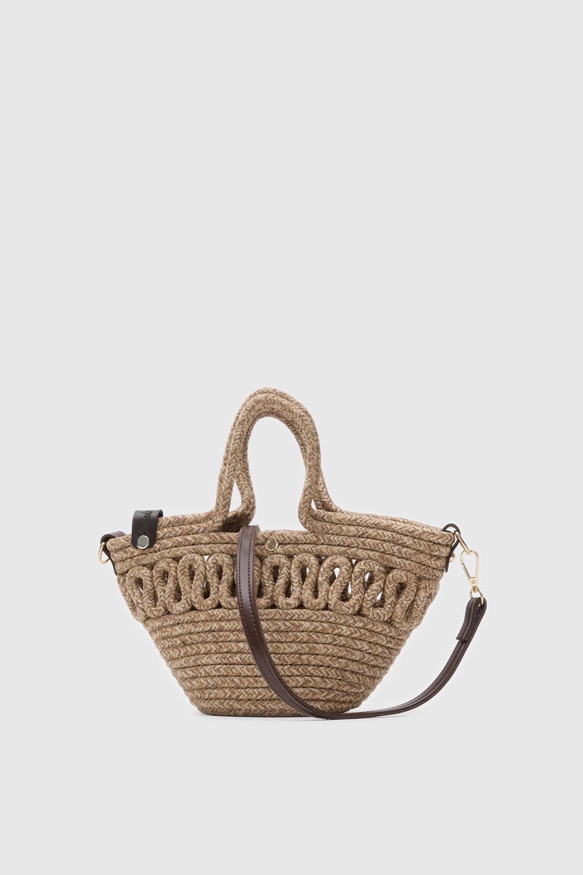Ortega Nude Handmade Straw - Image 2