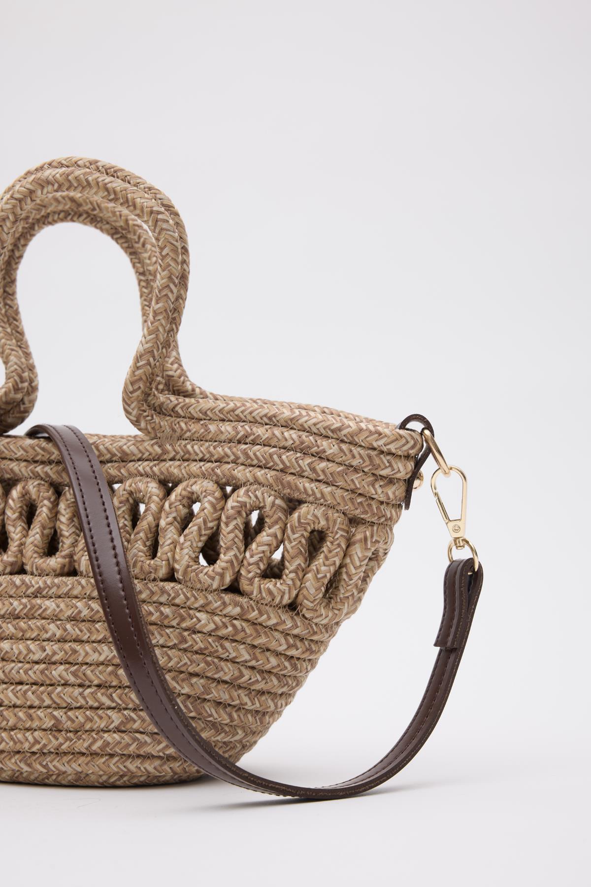 Ortega Nude Handmade Straw - Image 5