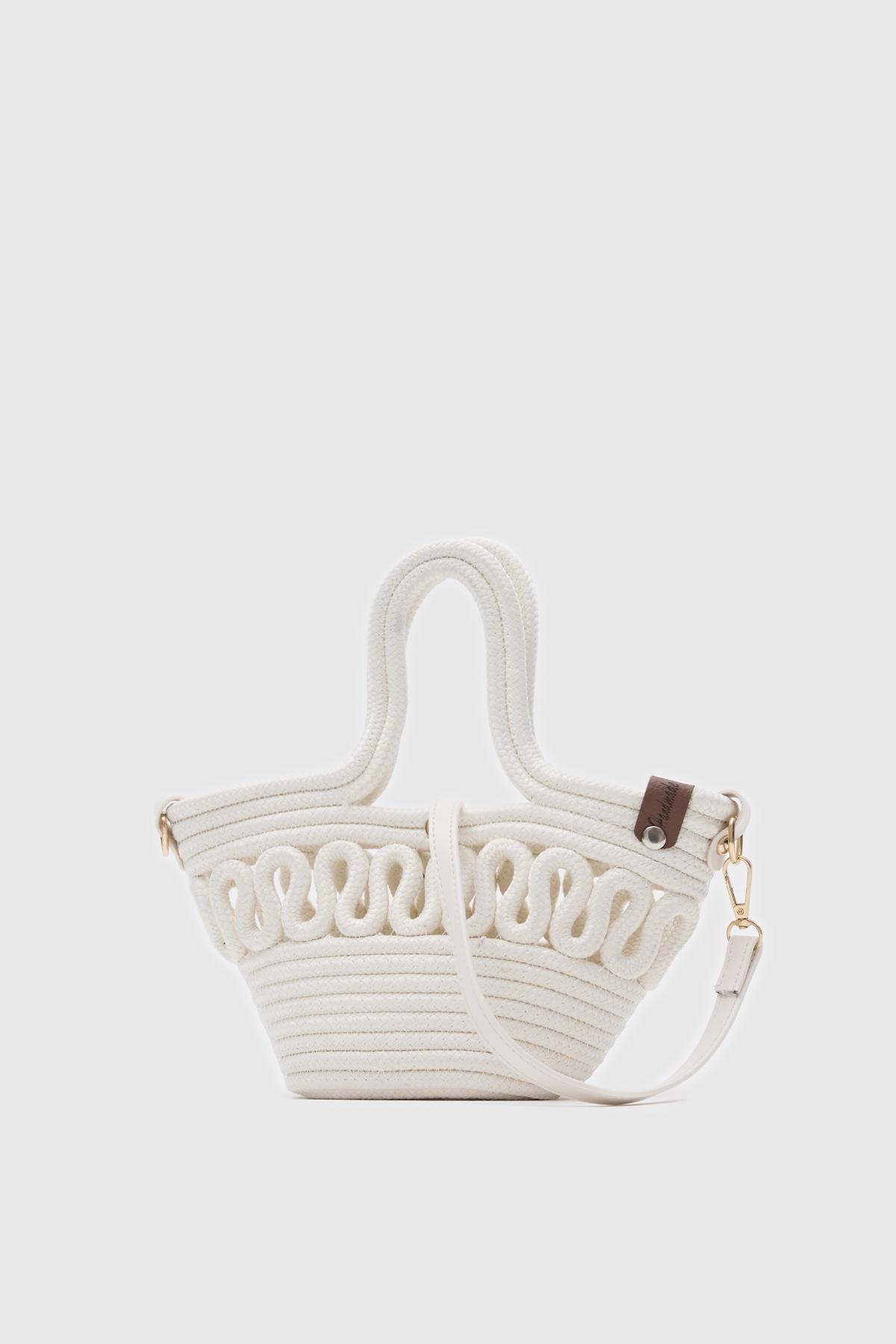 Ortega Creme Handmade Straw - Image 4