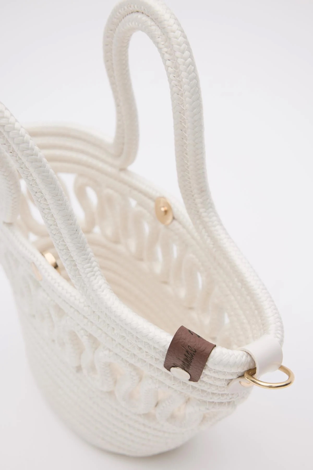 Ortega Creme Handmade Straw - Image 2