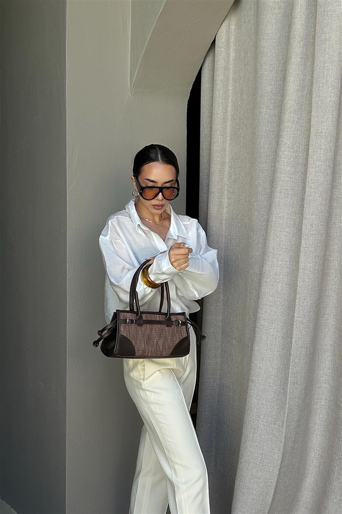 Maya Straw Marron - Image 2