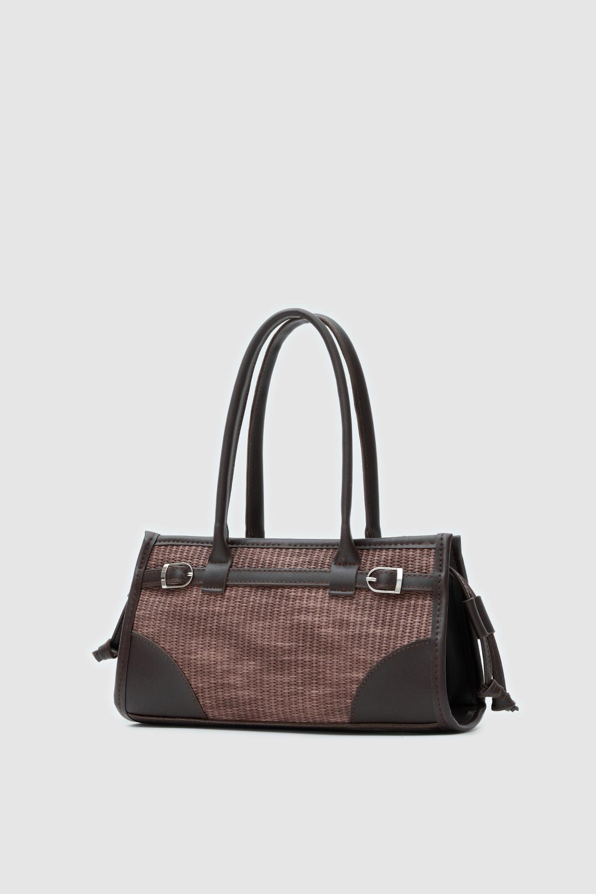 Maya Straw Marron - Image 5