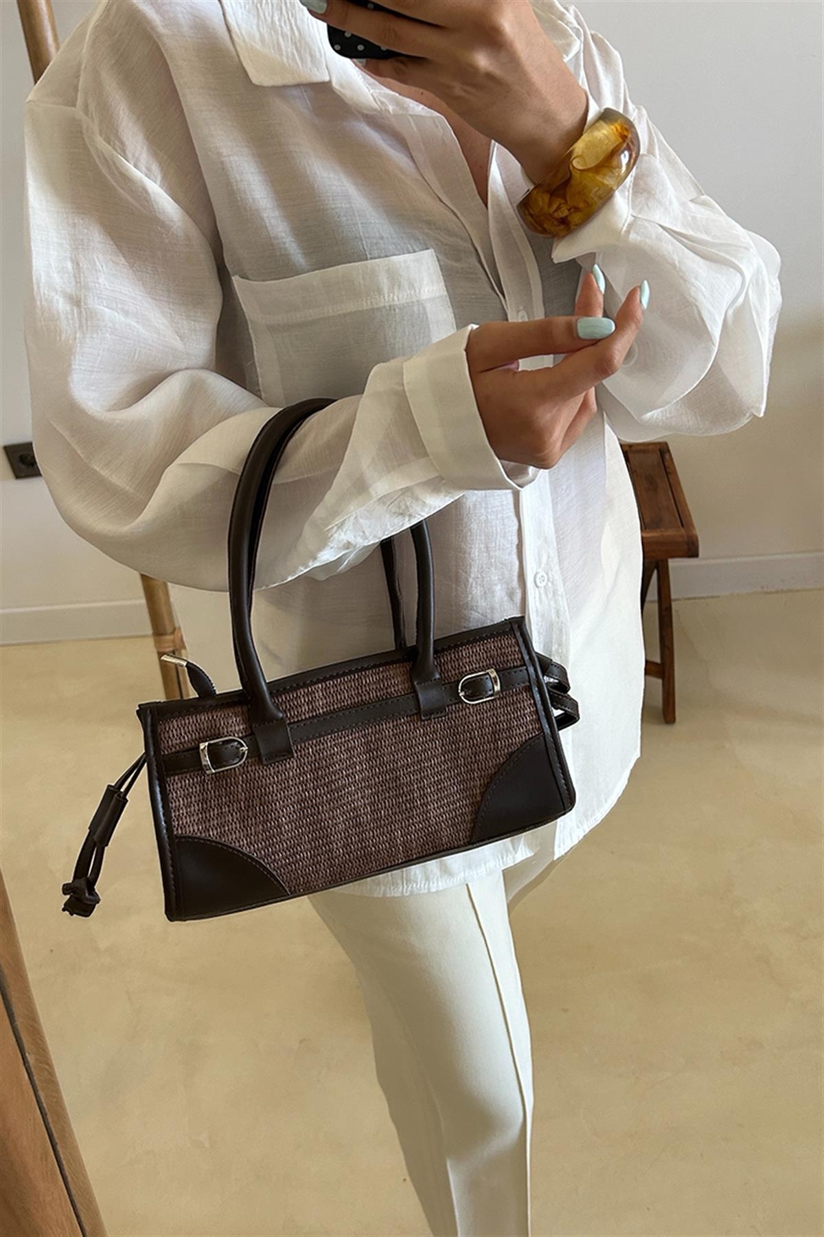 Maya Straw Marron - Image 6