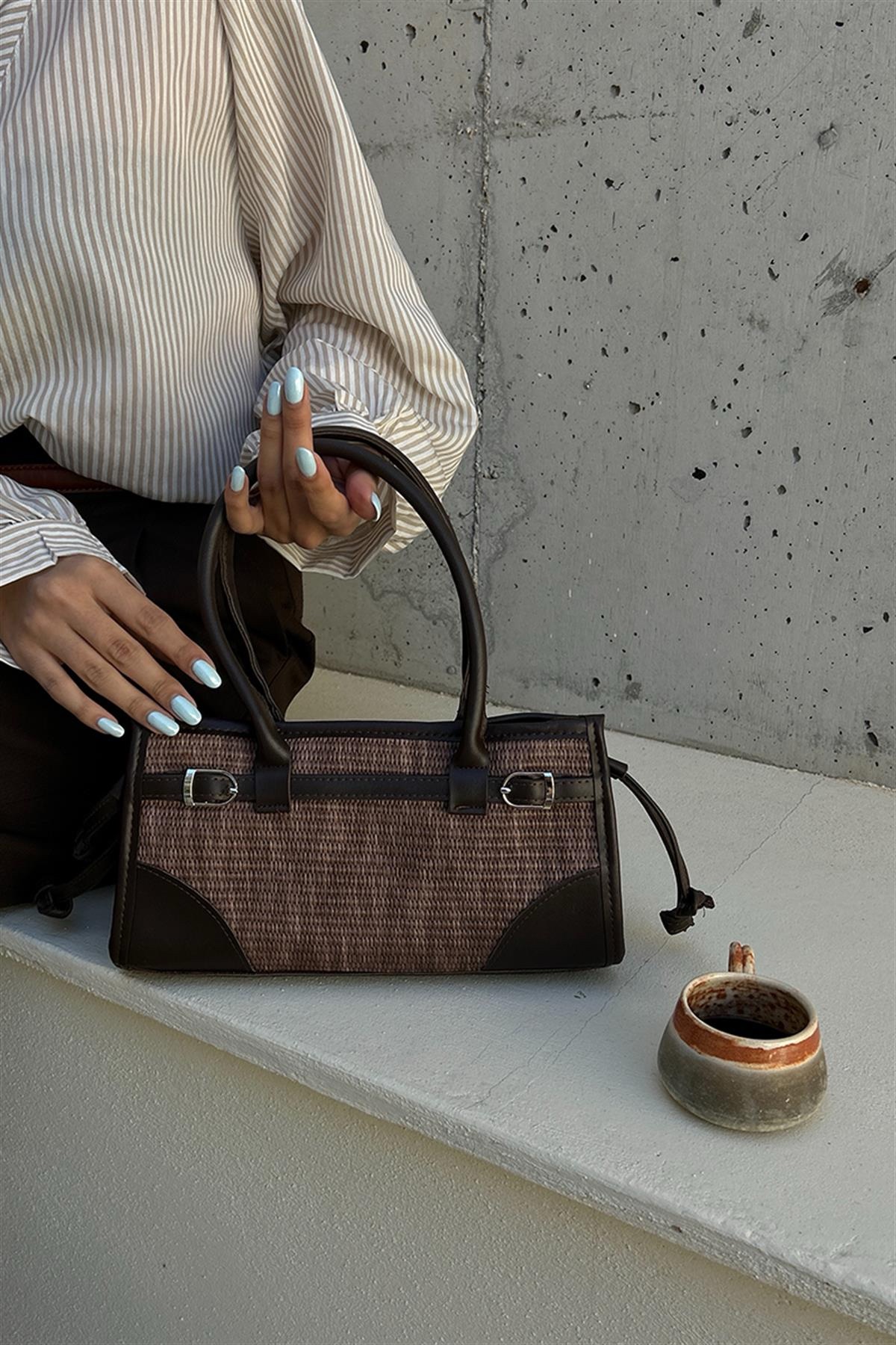 Maya Straw Marron - Image 4