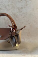 Nude Classic Lock Bag Charm