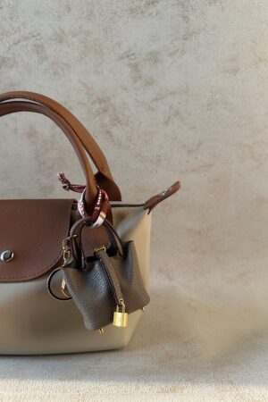 Nude Classic Lock Bag Charm