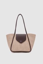 Petra Straw Marron