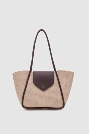 Petra Straw Marron