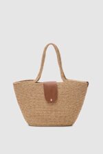 Reya Handmade Straw Nude