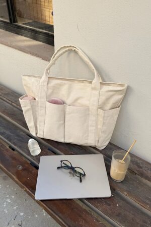 Troy Canvas Beige