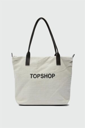 Top-Shop Canvas Noire