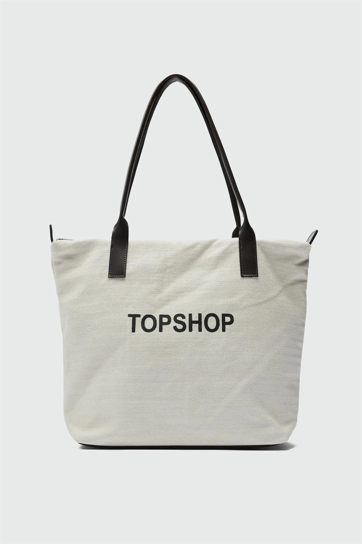 Top-Shop Canvas Noire
