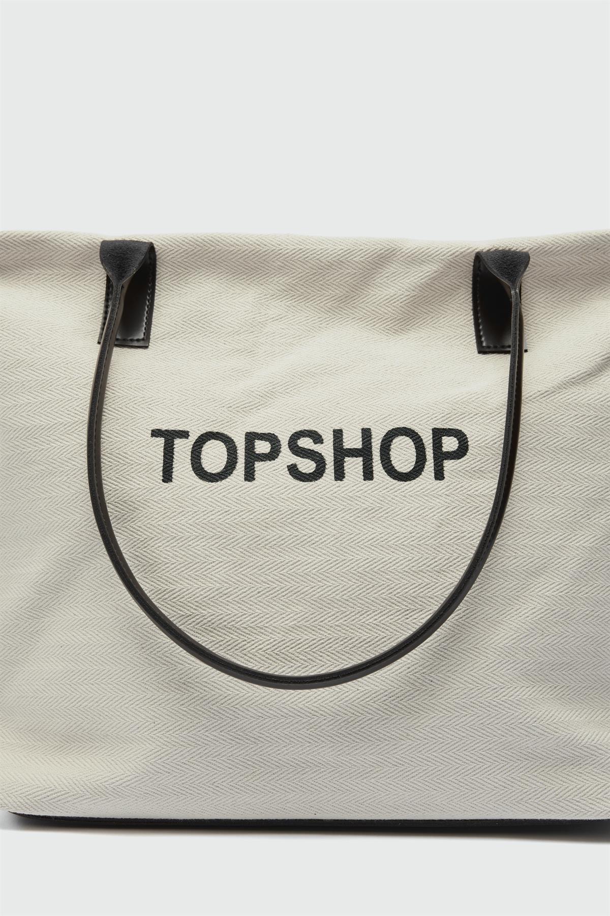 Top-Shop Canvas Noire - Image 4