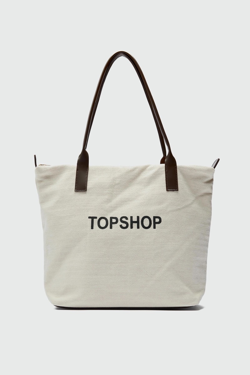 Top-Shop Canvas Marron - Image 2