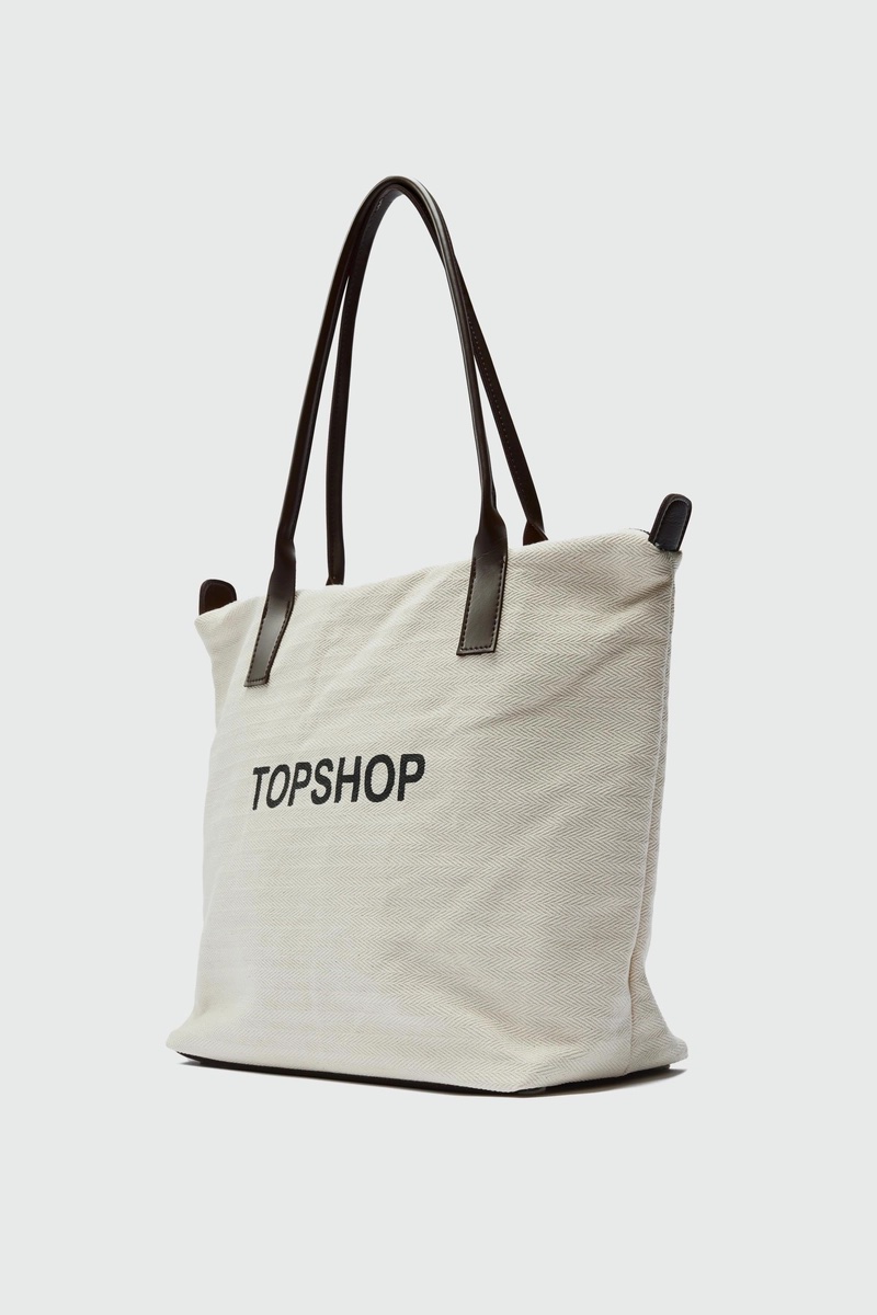 Top-Shop Canvas Marron - Image 3