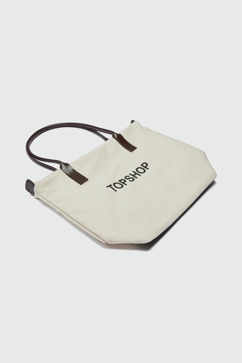 Top-Shop Canvas Marron - Image 4