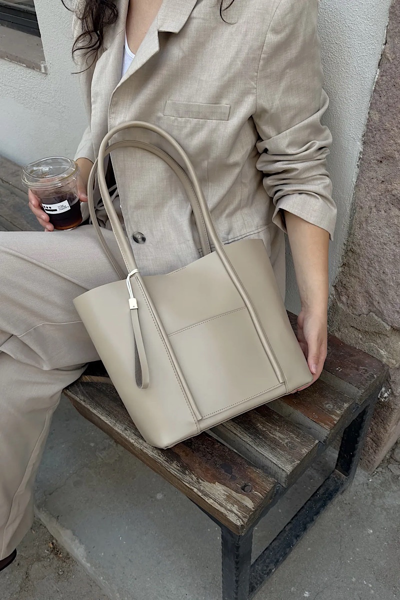 Jade Beige + Purse - Image 2