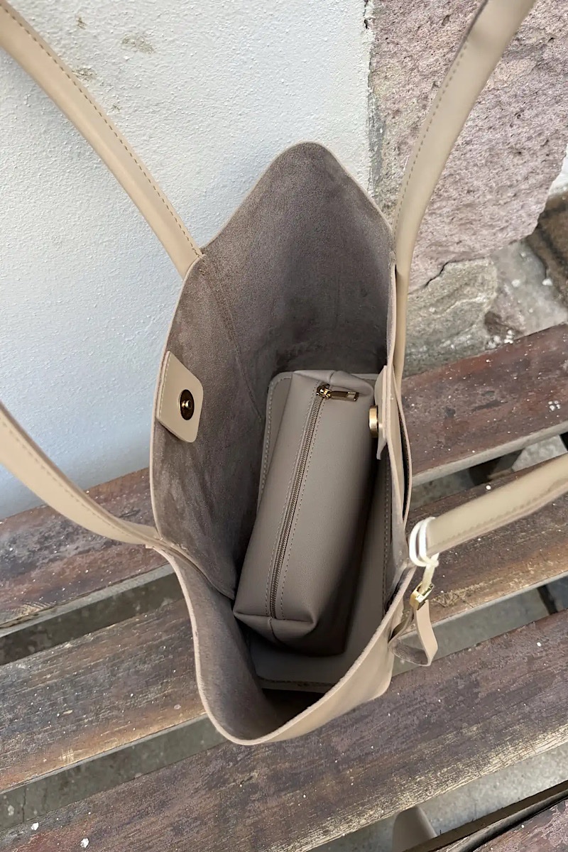 Jade Beige + Purse - Image 4