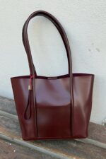 Jade Bordeaux + Purse
