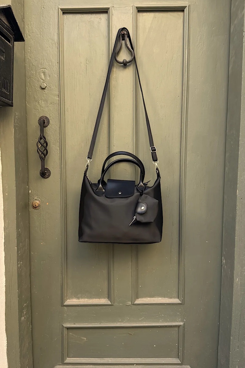 Tiger Large Black + Mini Purse - Image 2