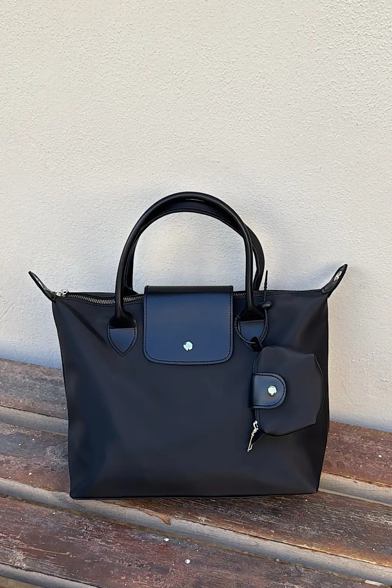 Tiger Large Black + Mini Purse - Image 3