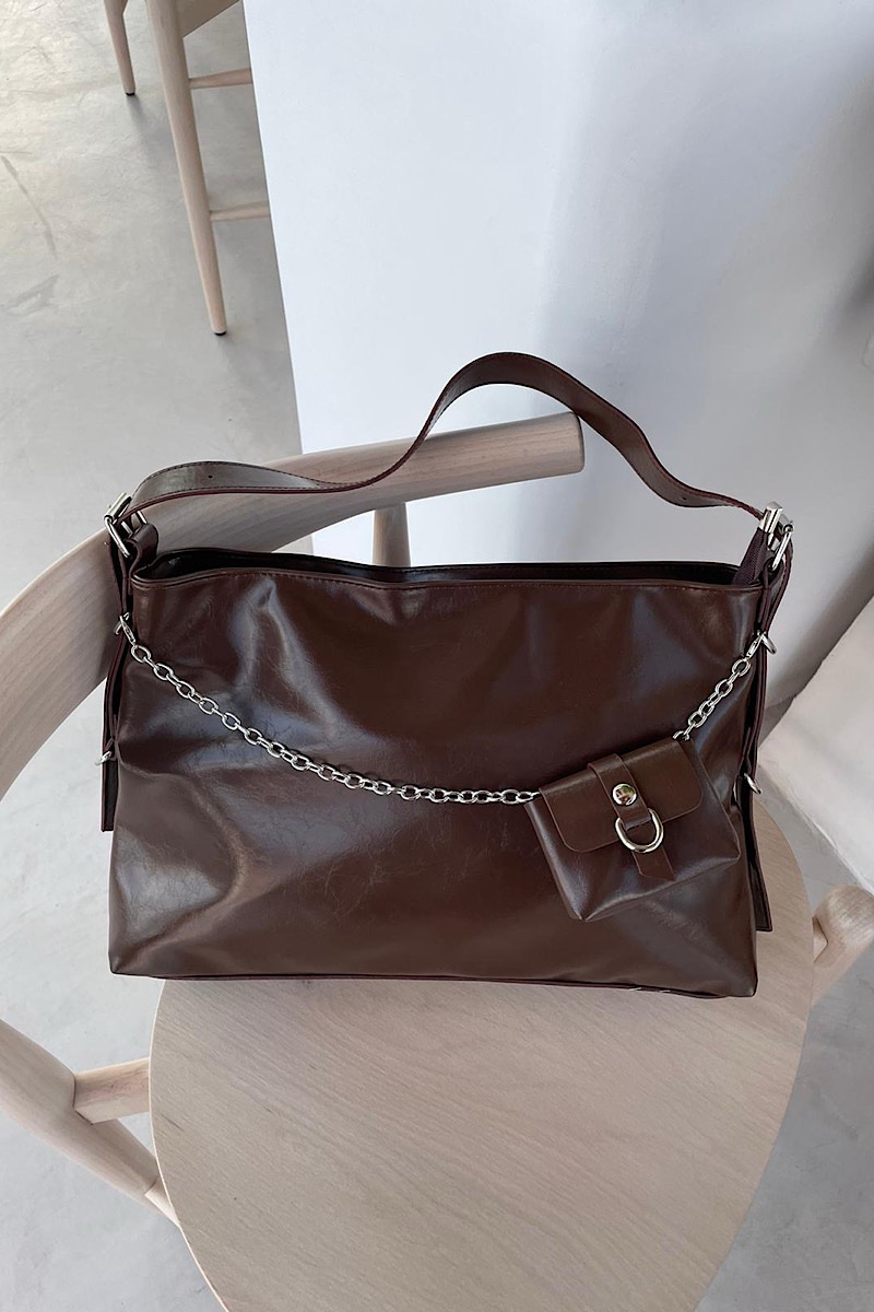 Bucks + Mini Purse Marron - Image 2